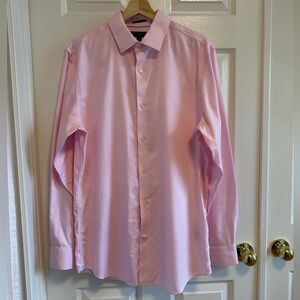 Men's Pink Banana Republic Dress Shirt